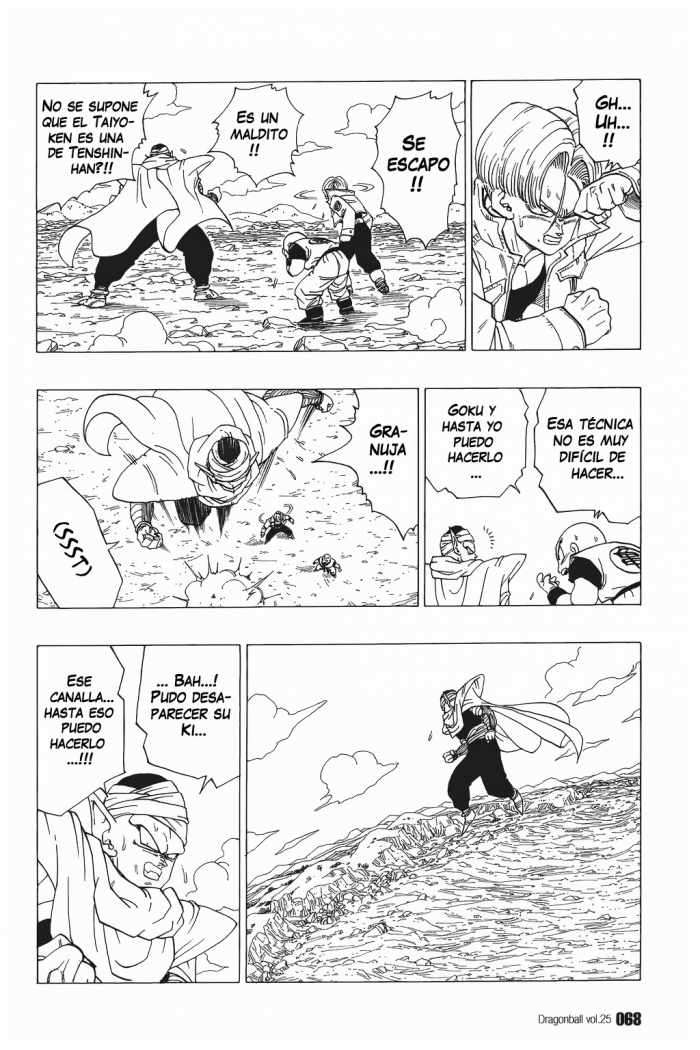 Read Dragon Ball ES Manga Online