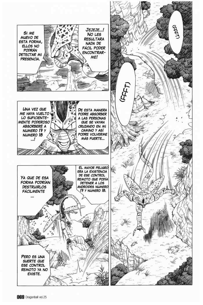 Read Dragon Ball ES Manga Online