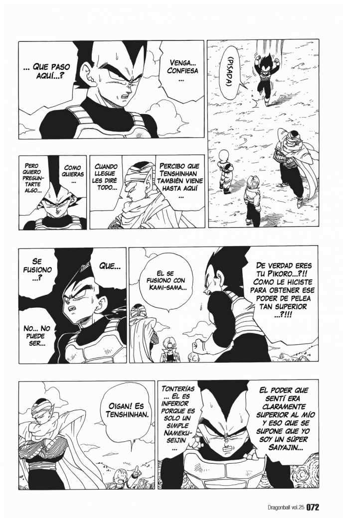 Read Dragon Ball ES Manga Online