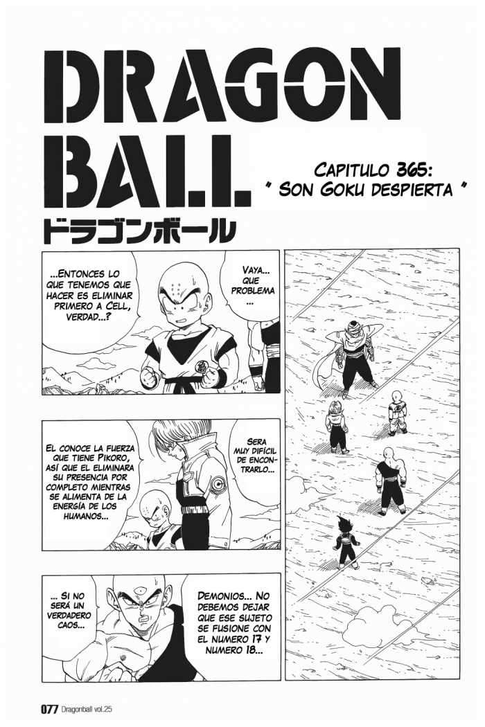 Read Dragon Ball ES Manga Online