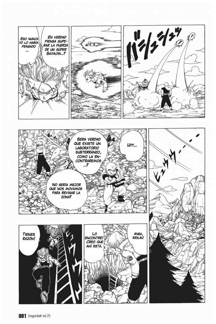 Read Dragon Ball ES Manga Online