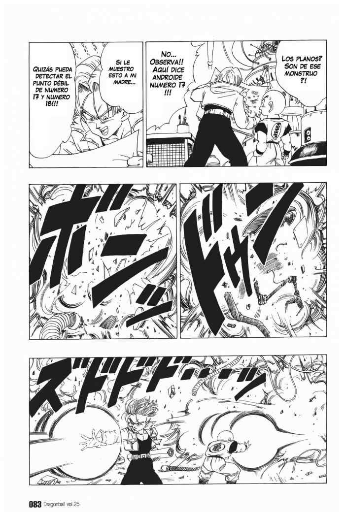 Read Dragon Ball ES Manga Online