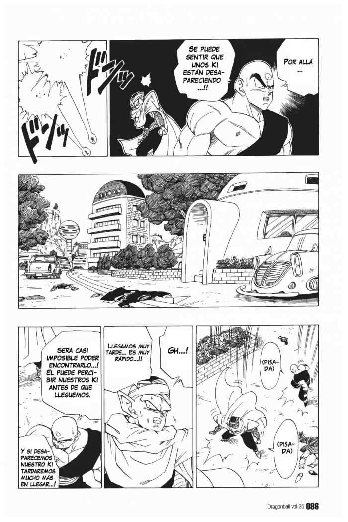 Read Dragon Ball ES Manga Online