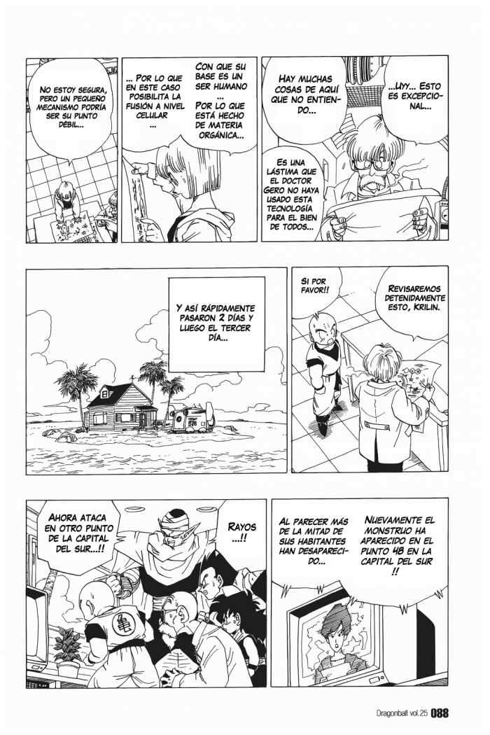 Read Dragon Ball ES Manga Online