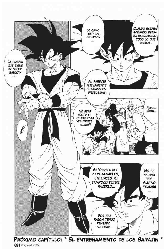 Read Dragon Ball ES Manga Online