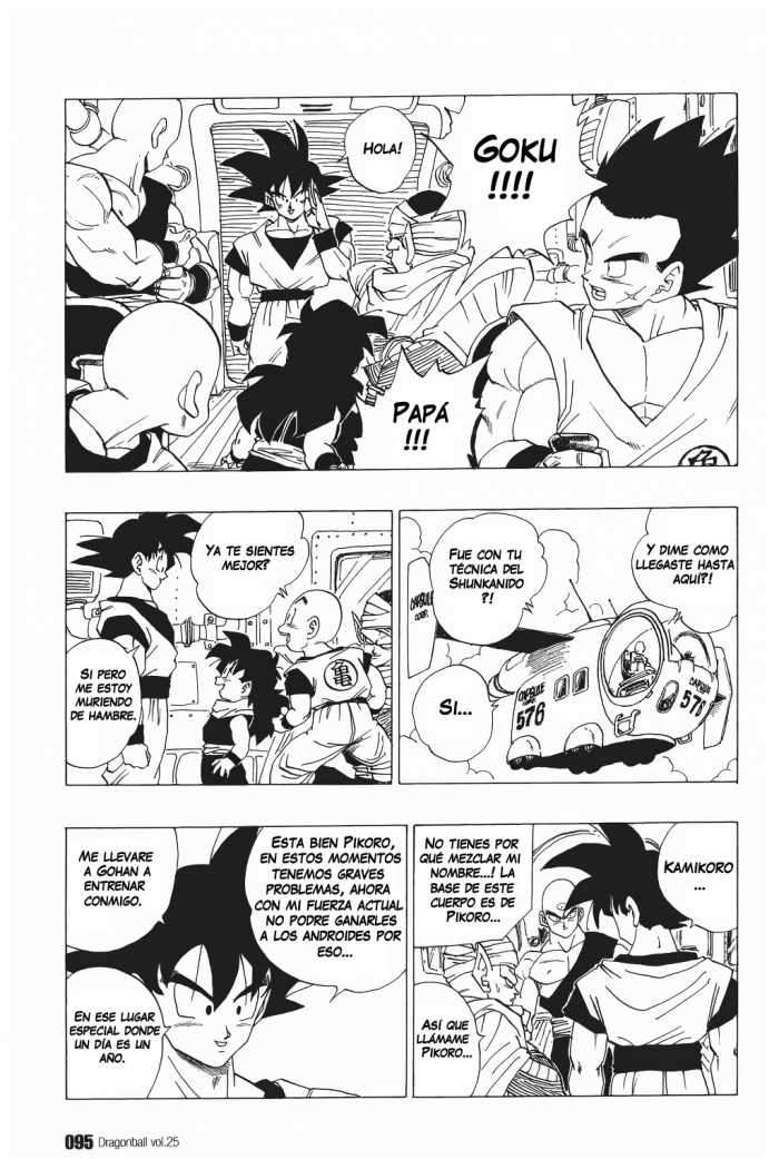 Read Dragon Ball ES Manga Online