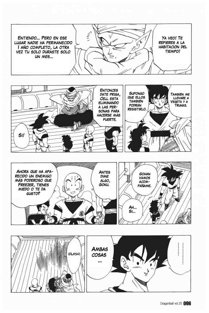 Read Dragon Ball ES Manga Online
