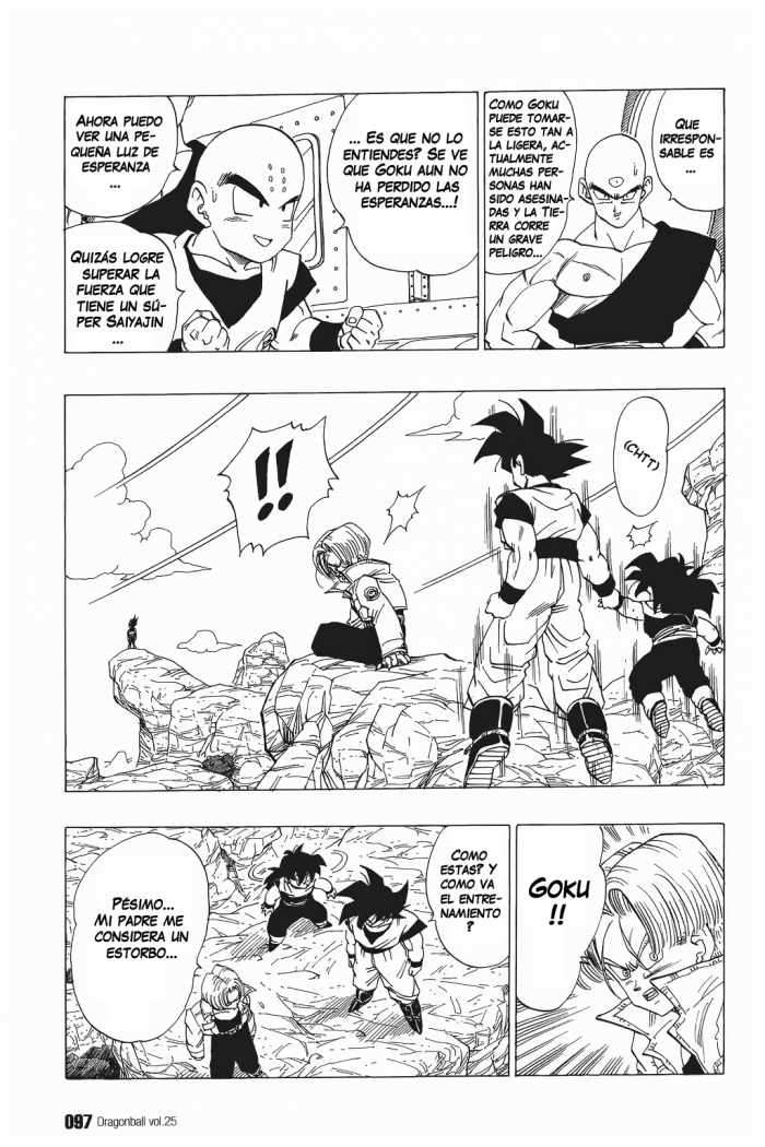 Read Dragon Ball ES Manga Online