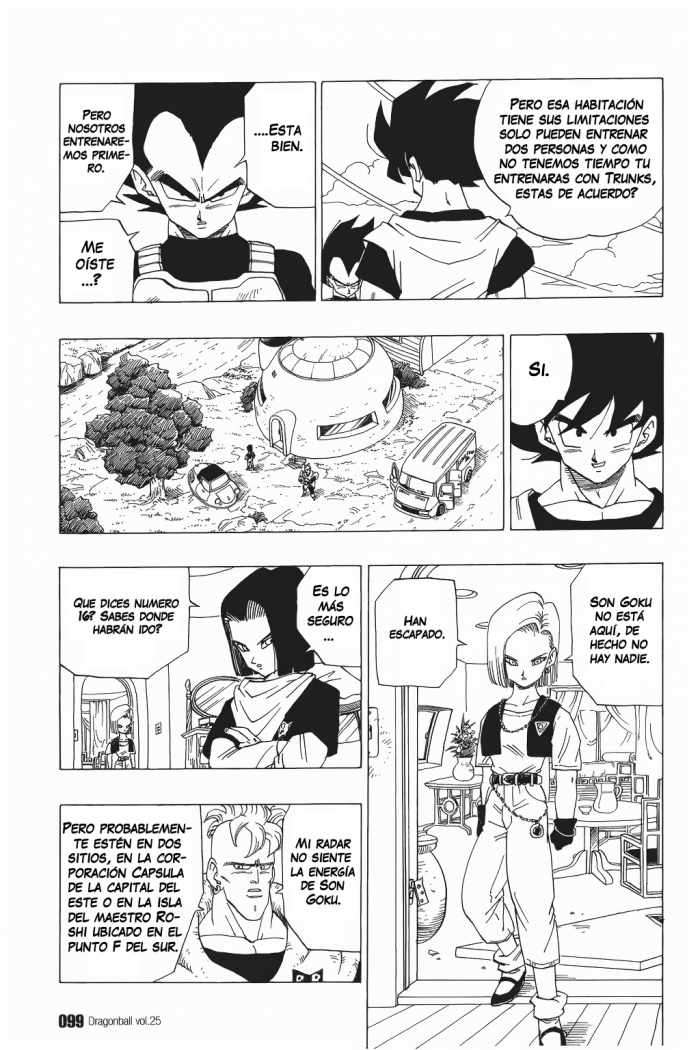 Read Dragon Ball ES Manga Online