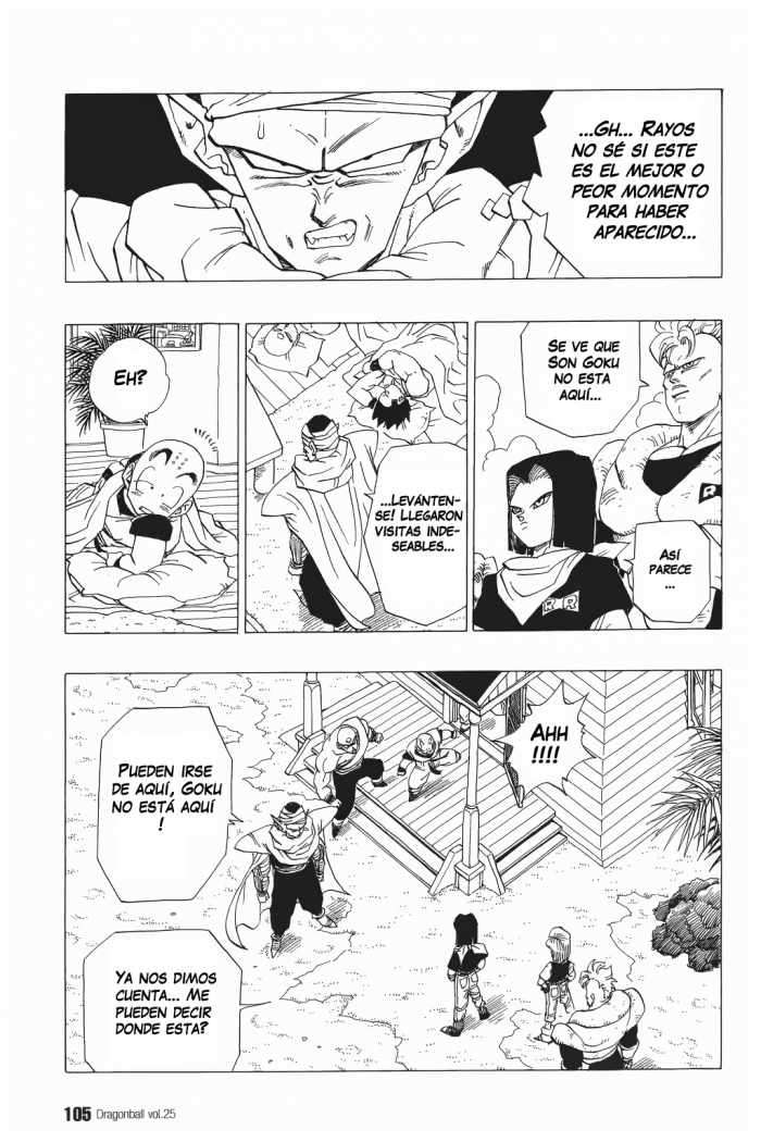 Read Dragon Ball ES Manga Online
