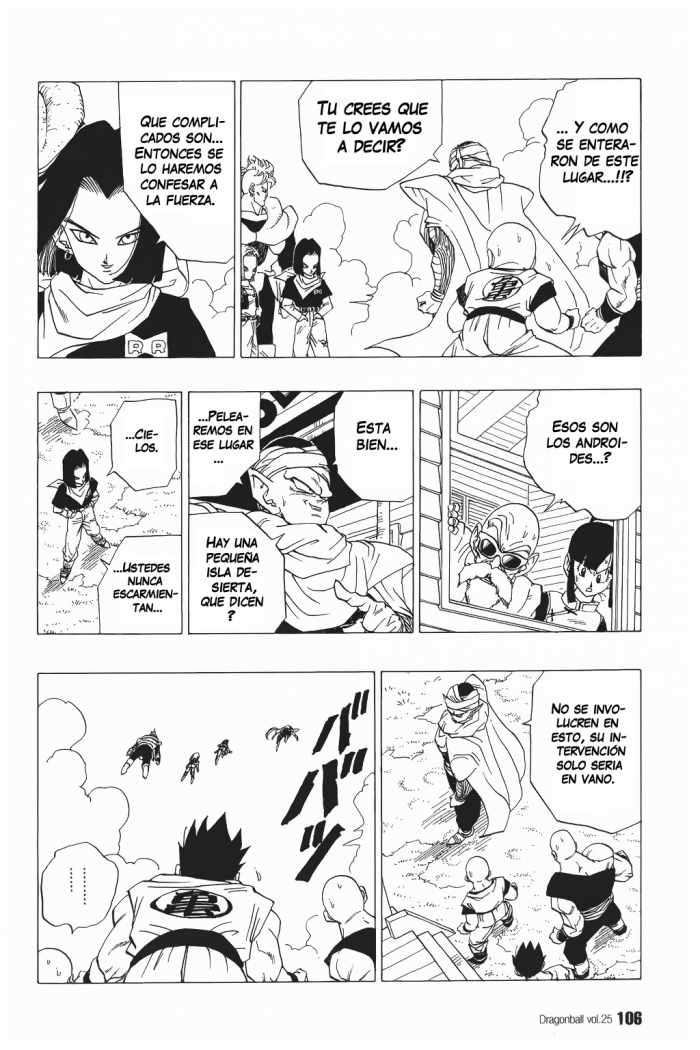 Read Dragon Ball ES Manga Online