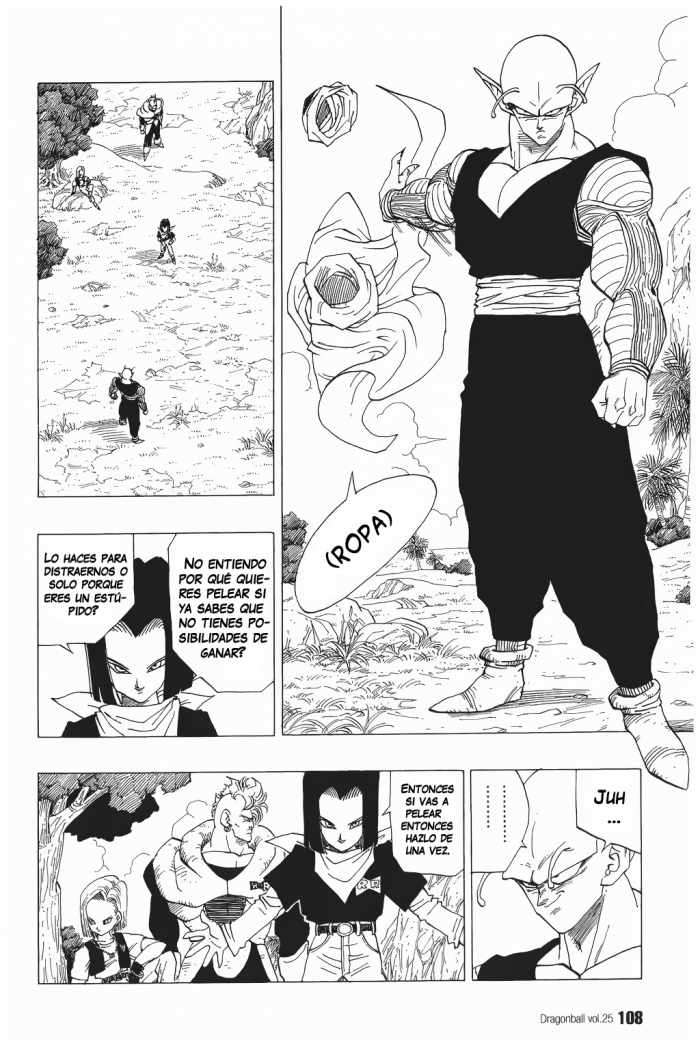Read Dragon Ball ES Manga Online