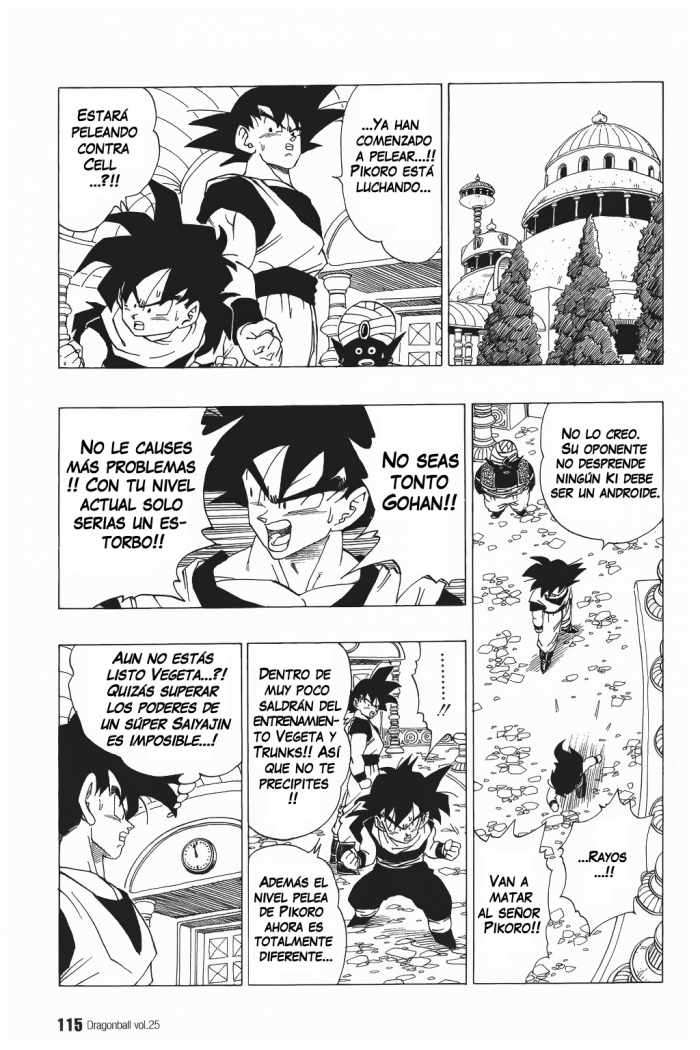 Read Dragon Ball ES Manga Online
