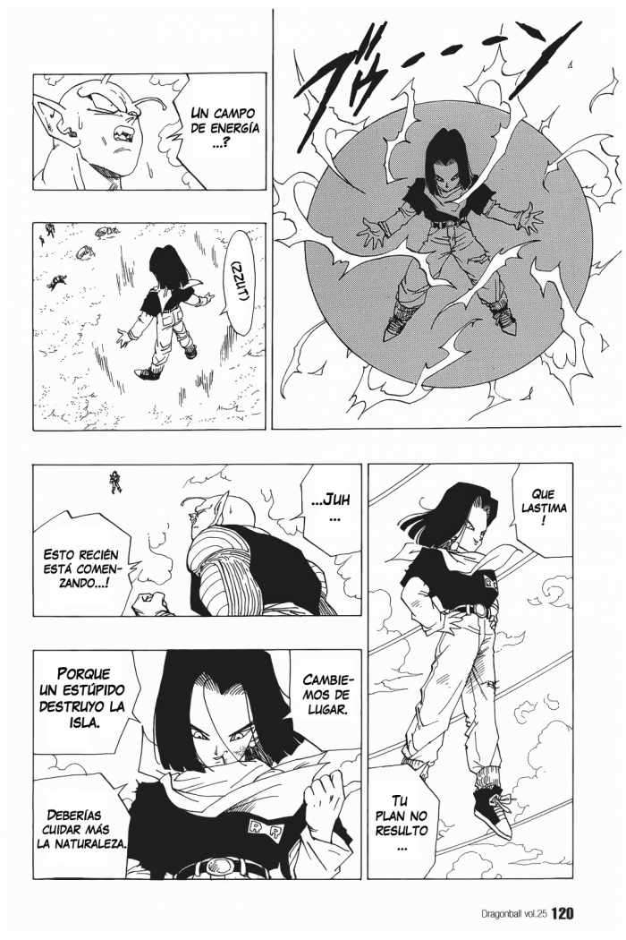 Read Dragon Ball ES Manga Online