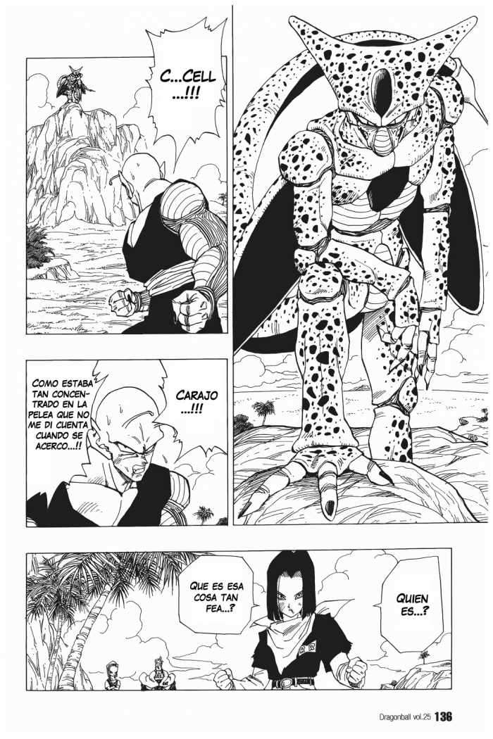 Read Dragon Ball ES Manga Online