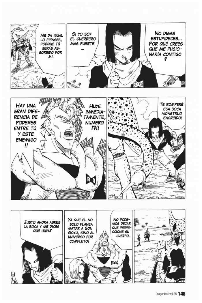 Read Dragon Ball ES Manga Online