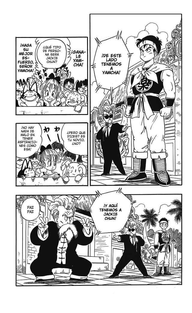 Read Dragon Ball ES Manga Online