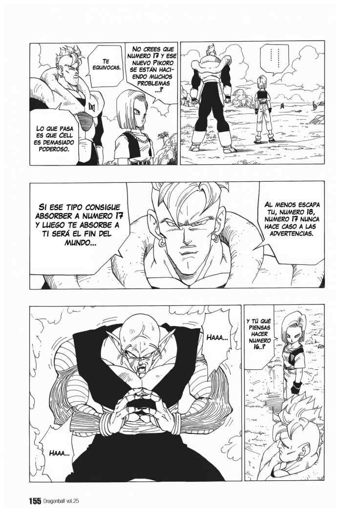 Read Dragon Ball ES Manga Online
