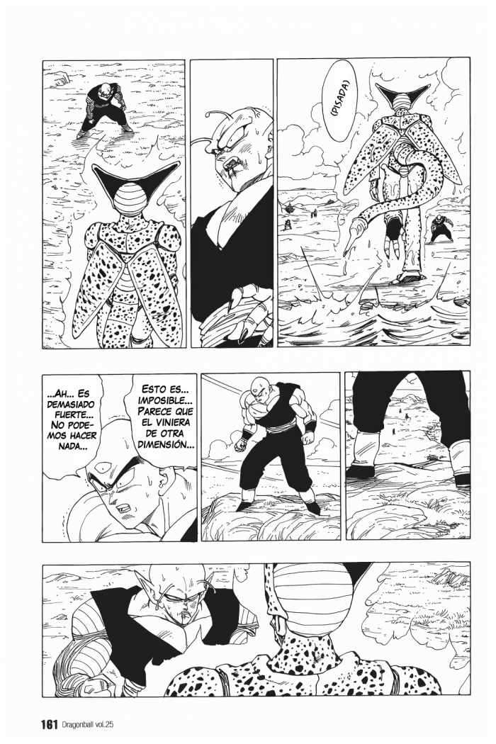 Read Dragon Ball ES Manga Online