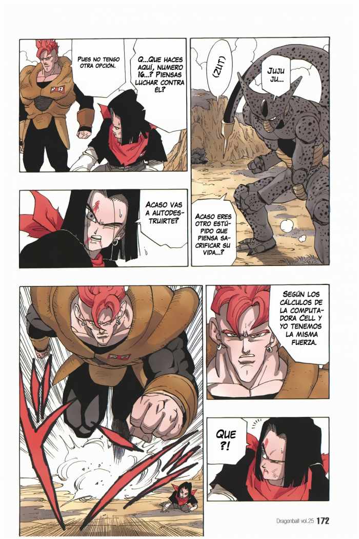 Read Dragon Ball ES Manga Online
