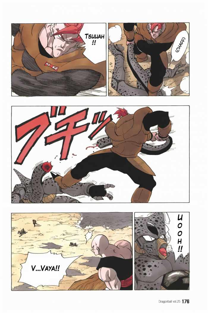Read Dragon Ball ES Manga Online