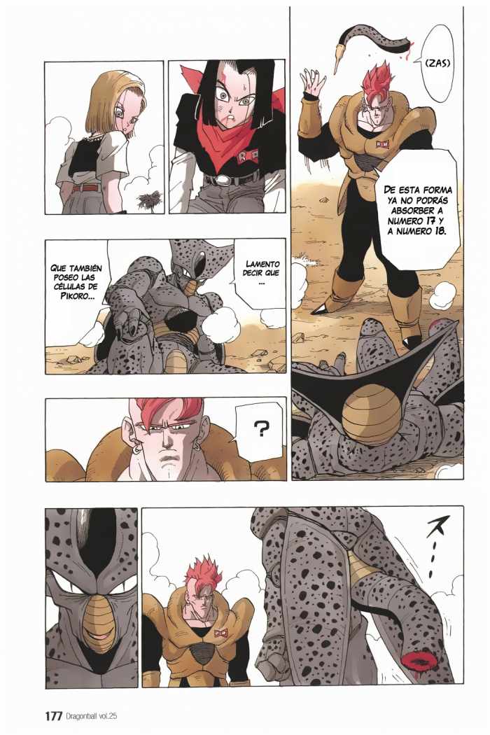 Read Dragon Ball ES Manga Online
