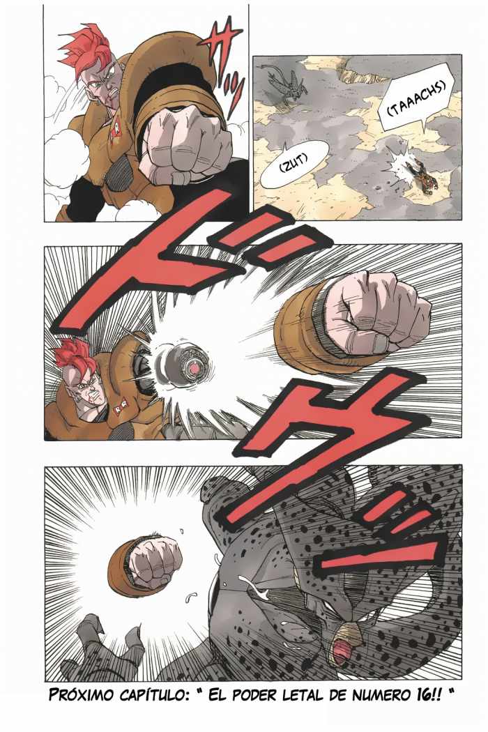 Read Dragon Ball ES Manga Online