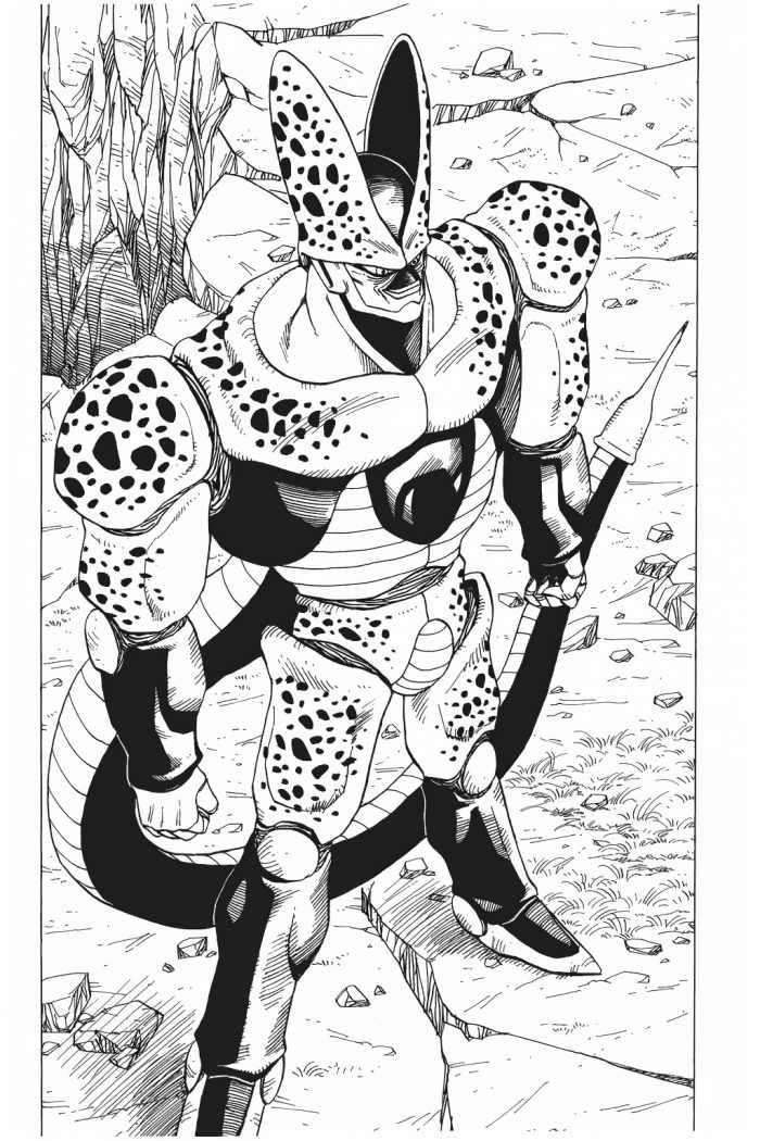 Read Dragon Ball ES Manga Online