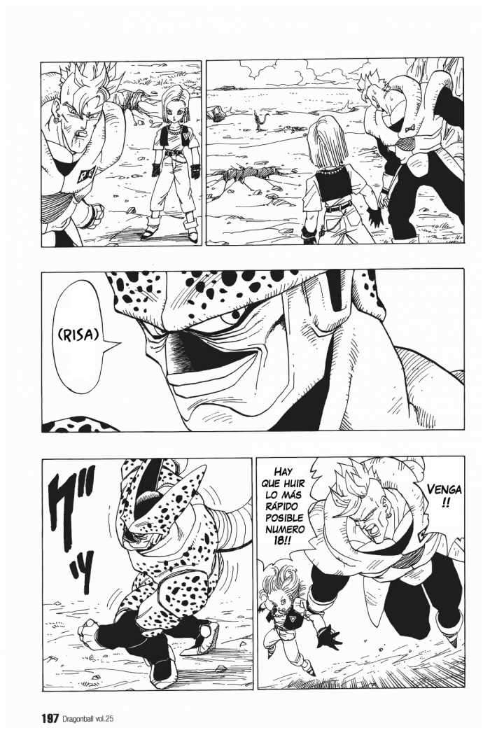 Read Dragon Ball ES Manga Online