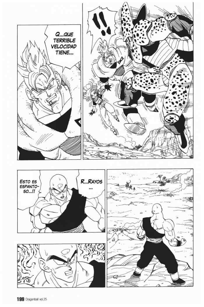Read Dragon Ball ES Manga Online