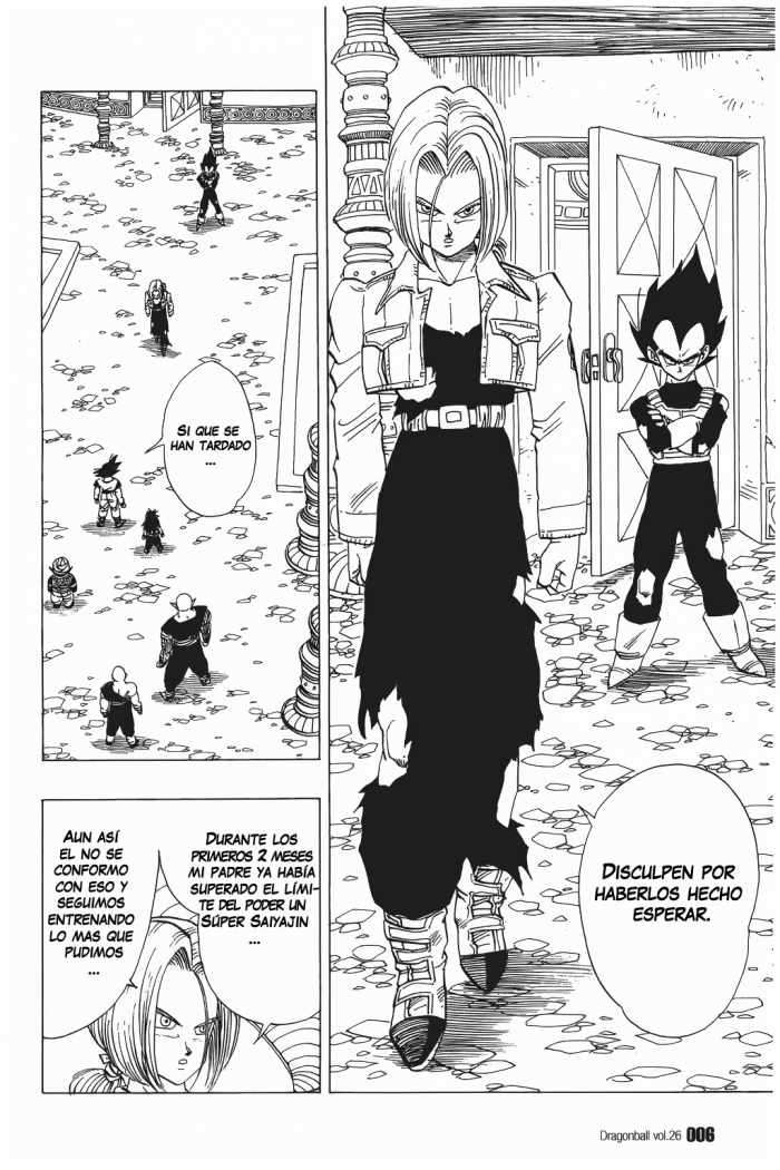 Read Dragon Ball ES Manga Online