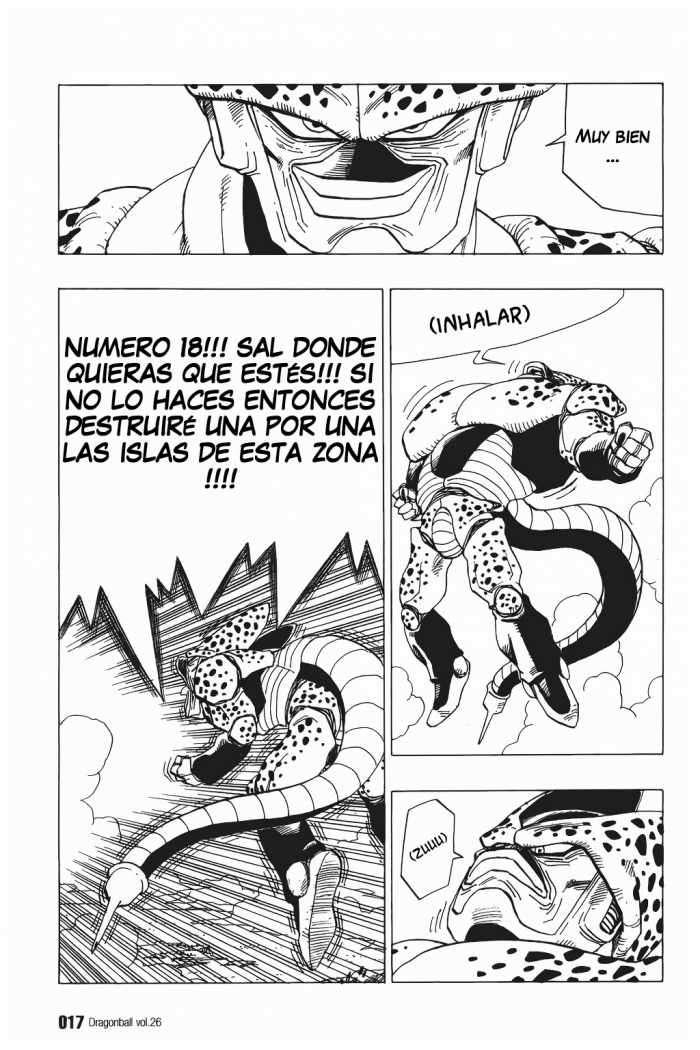 Read Dragon Ball ES Manga Online