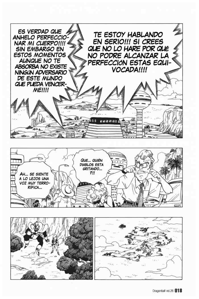 Read Dragon Ball ES Manga Online