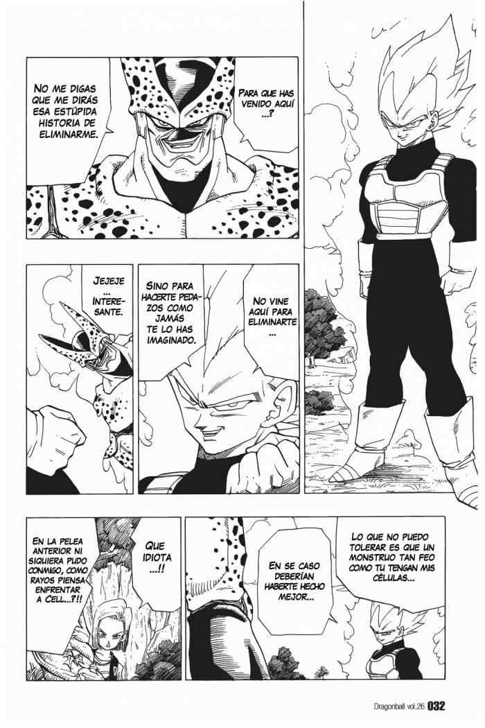 Read Dragon Ball ES Manga Online