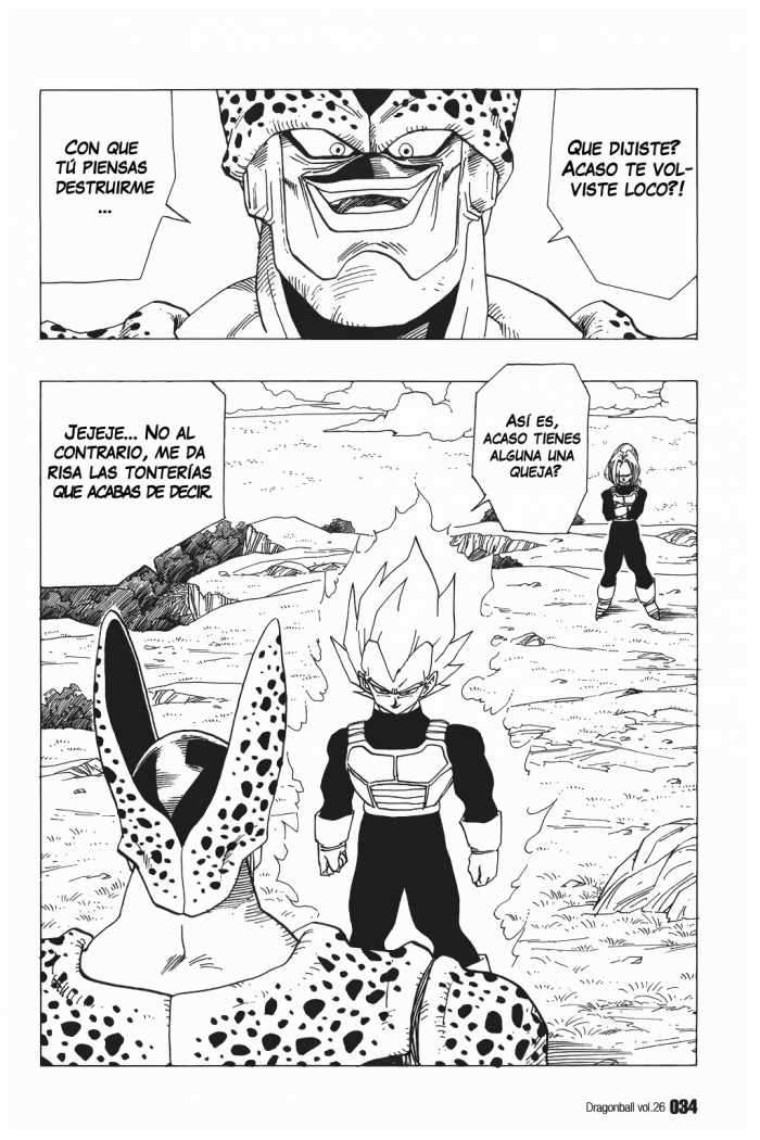 Read Dragon Ball ES Manga Online