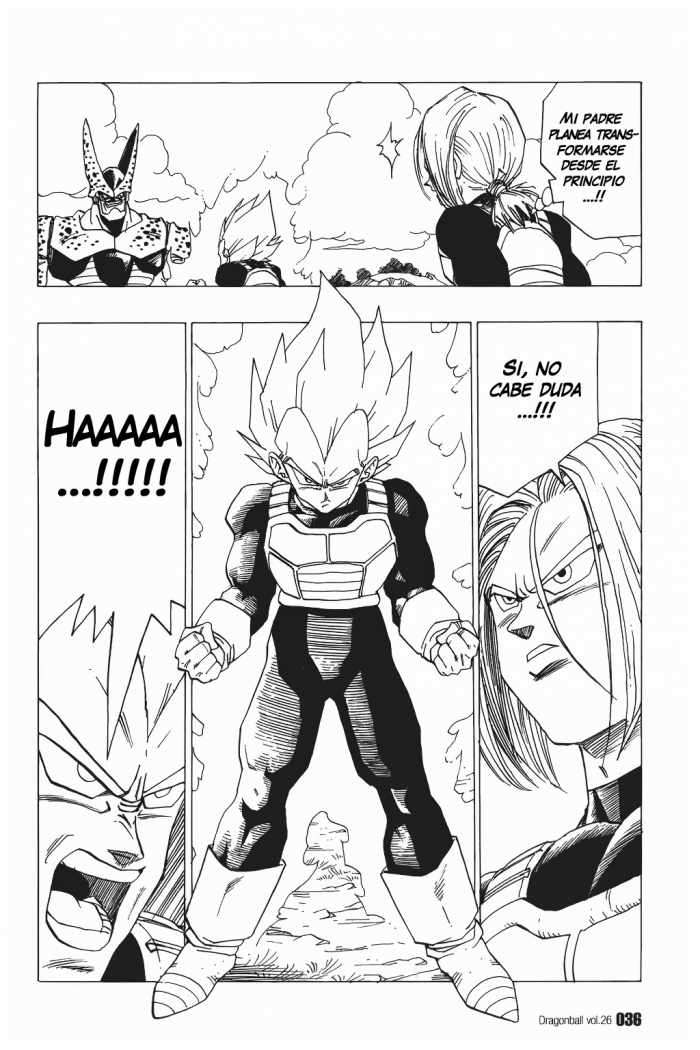 Read Dragon Ball ES Manga Online