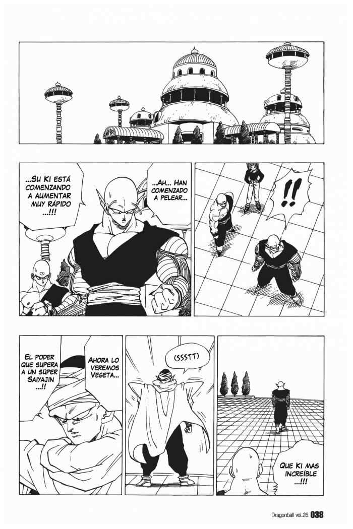Read Dragon Ball ES Manga Online