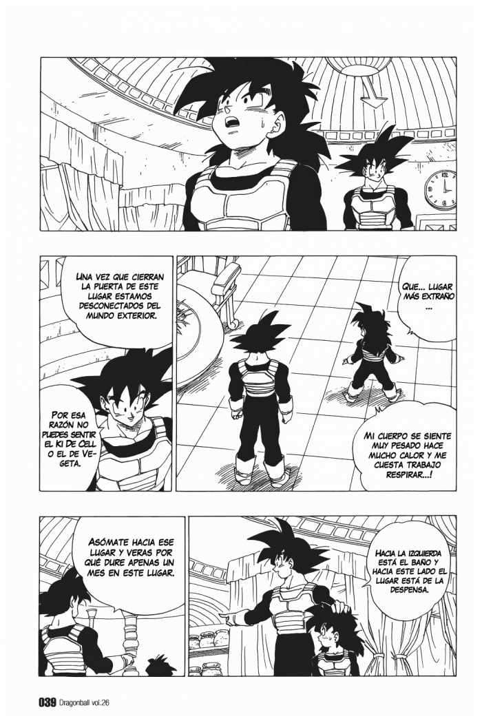Read Dragon Ball ES Manga Online