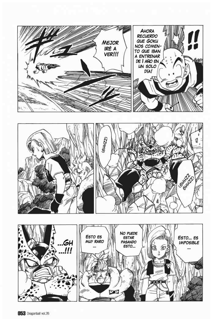 Read Dragon Ball ES Manga Online