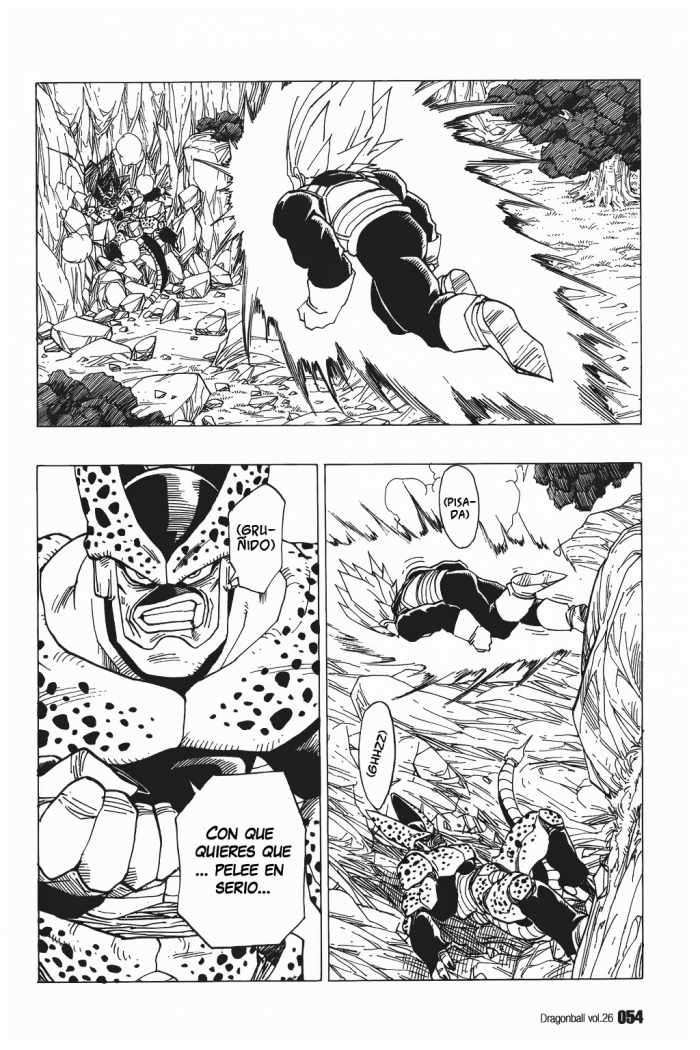 Read Dragon Ball ES Manga Online