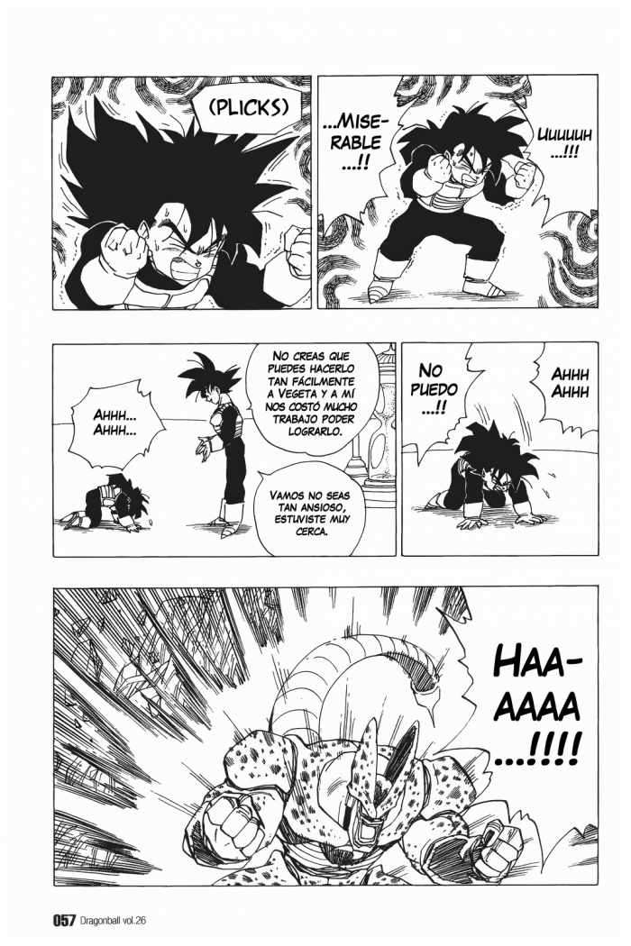 Read Dragon Ball ES Manga Online