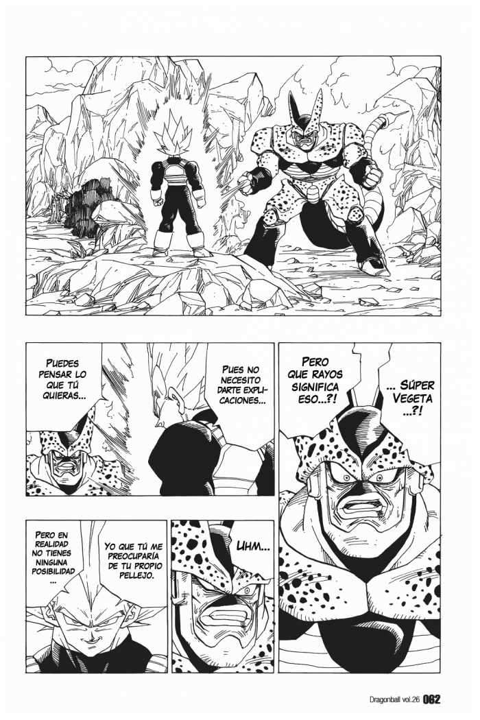 Read Dragon Ball ES Manga Online