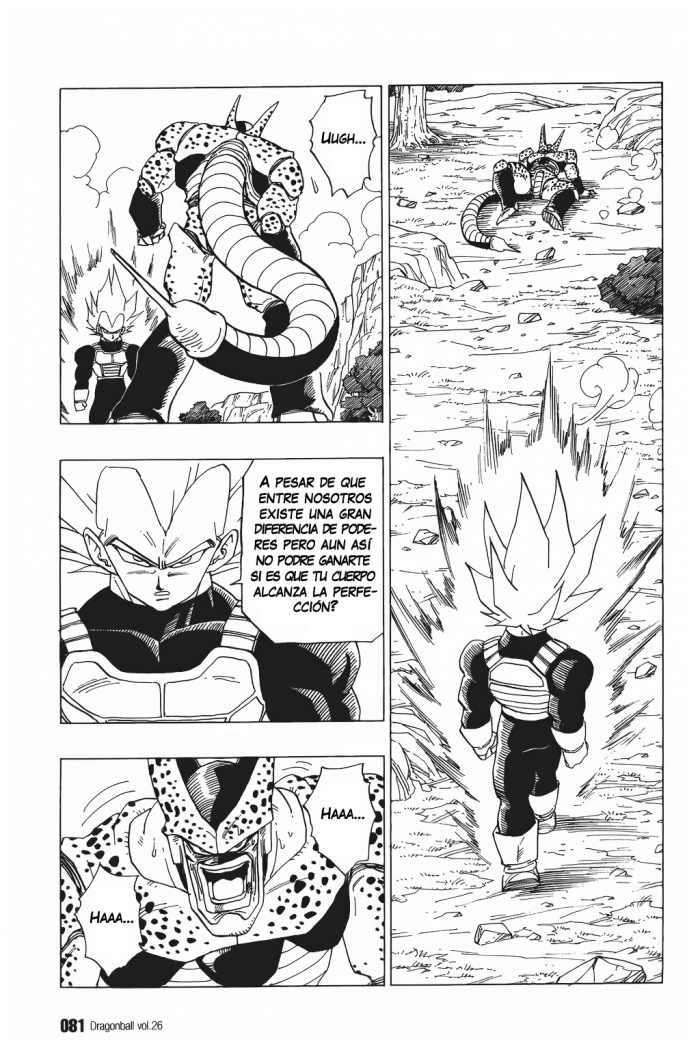 Read Dragon Ball ES Manga Online