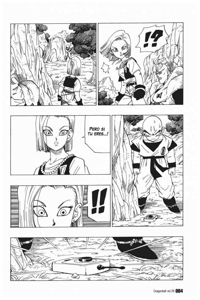 Read Dragon Ball ES Manga Online