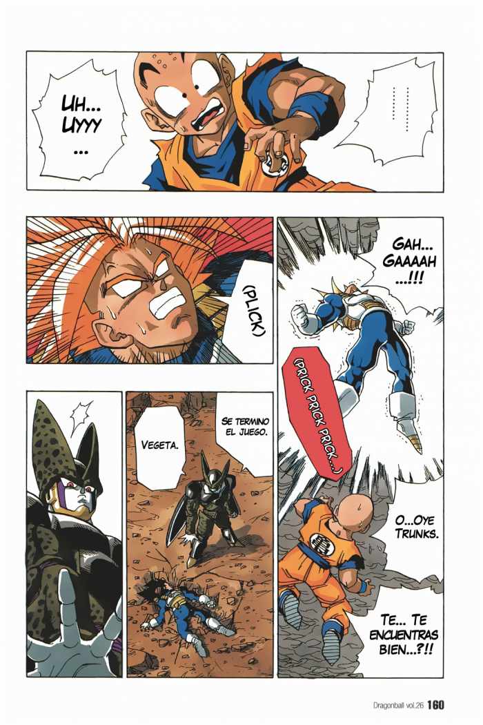 Read Dragon Ball ES Manga Online