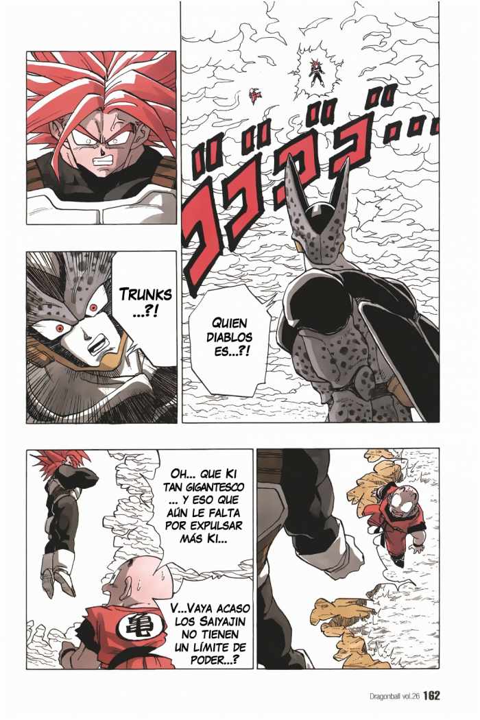 Read Dragon Ball ES Manga Online