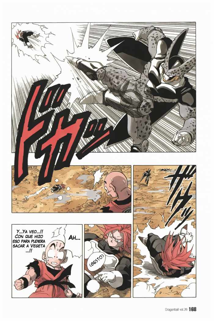 Read Dragon Ball ES Manga Online