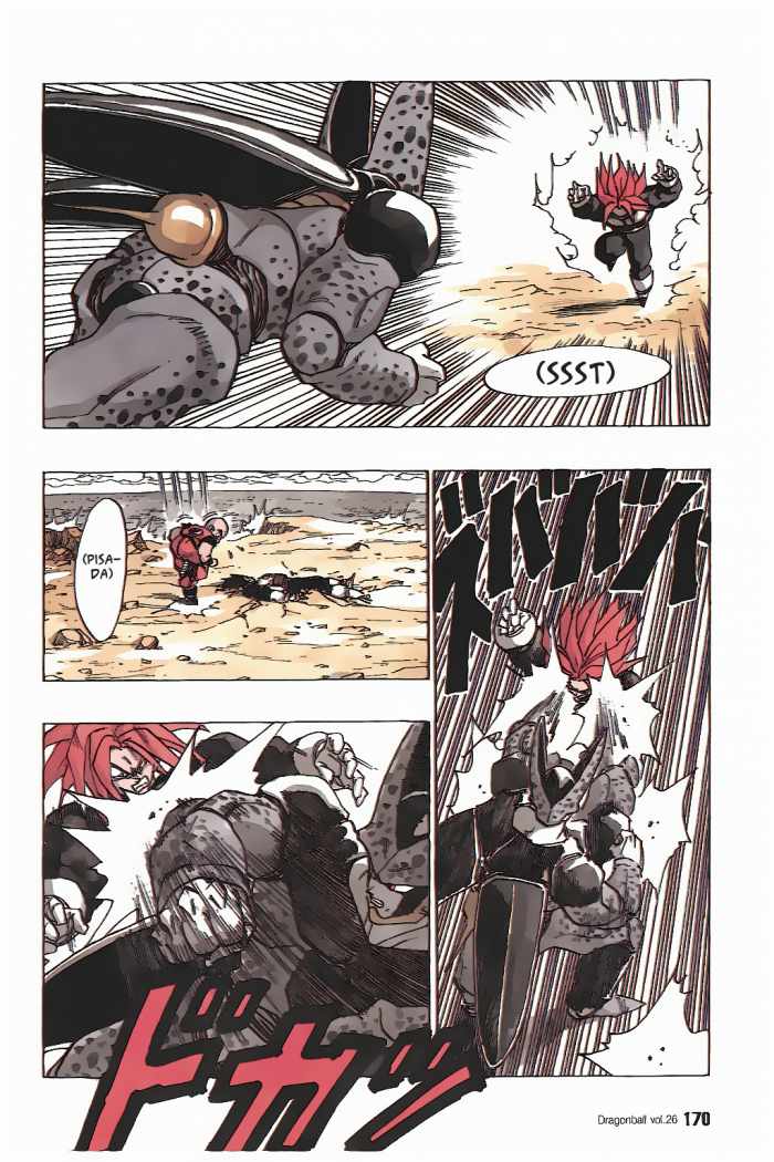 Read Dragon Ball ES Manga Online