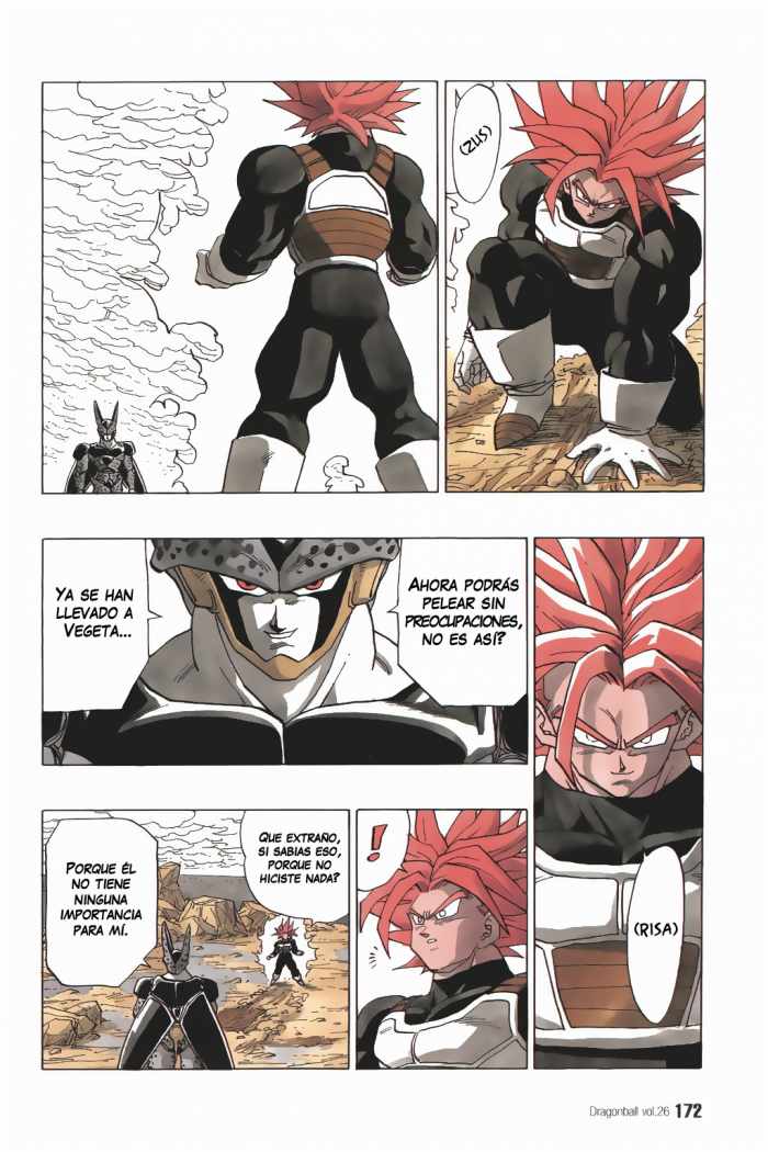 Read Dragon Ball ES Manga Online
