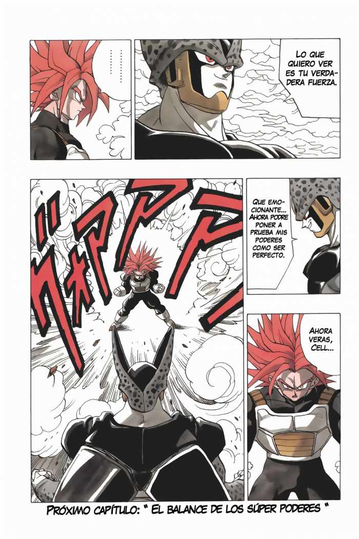 Read Dragon Ball ES Manga Online
